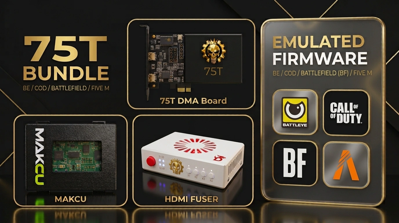 Bandle 75t full kit