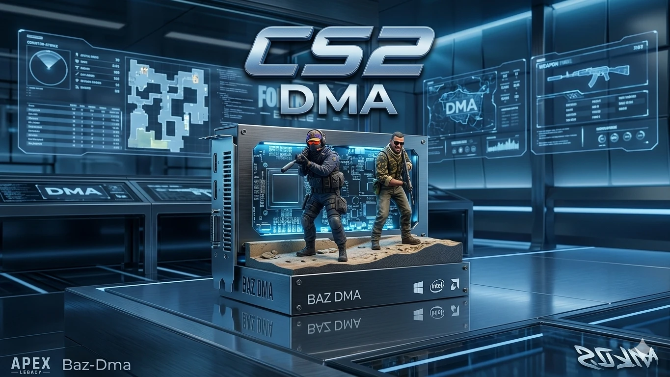 CS2 DMA