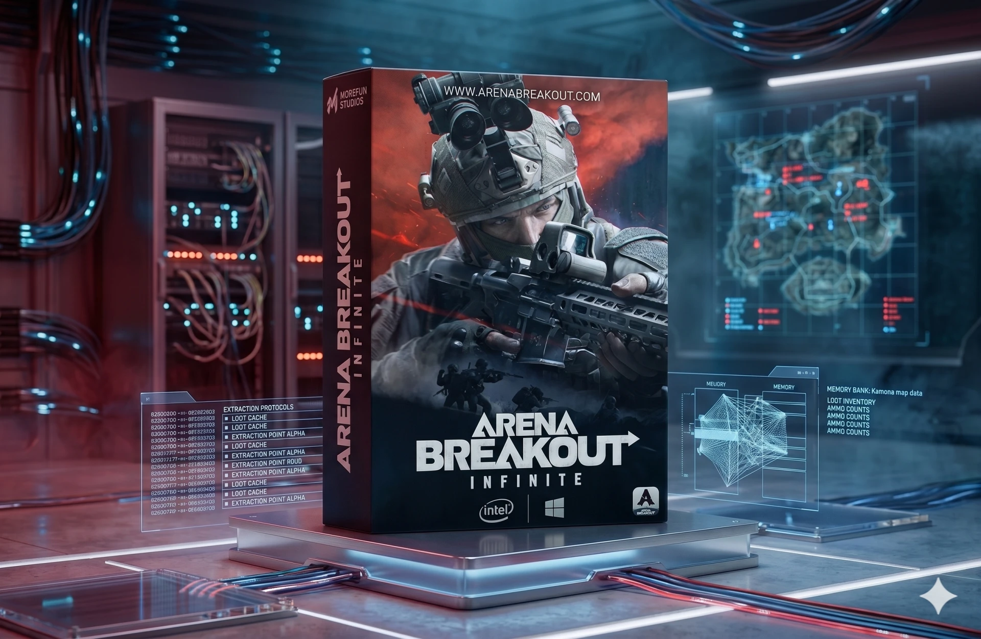 arena breakout dma